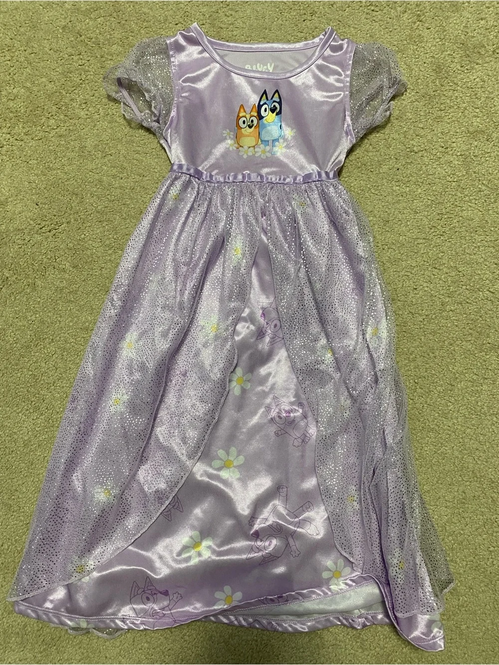 Disney Bluey Girls Nightgown 5T